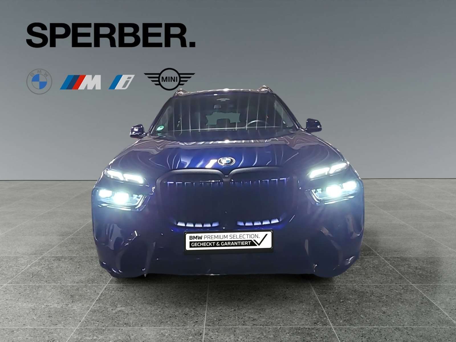 Fahrzeugbild eines BMW X7