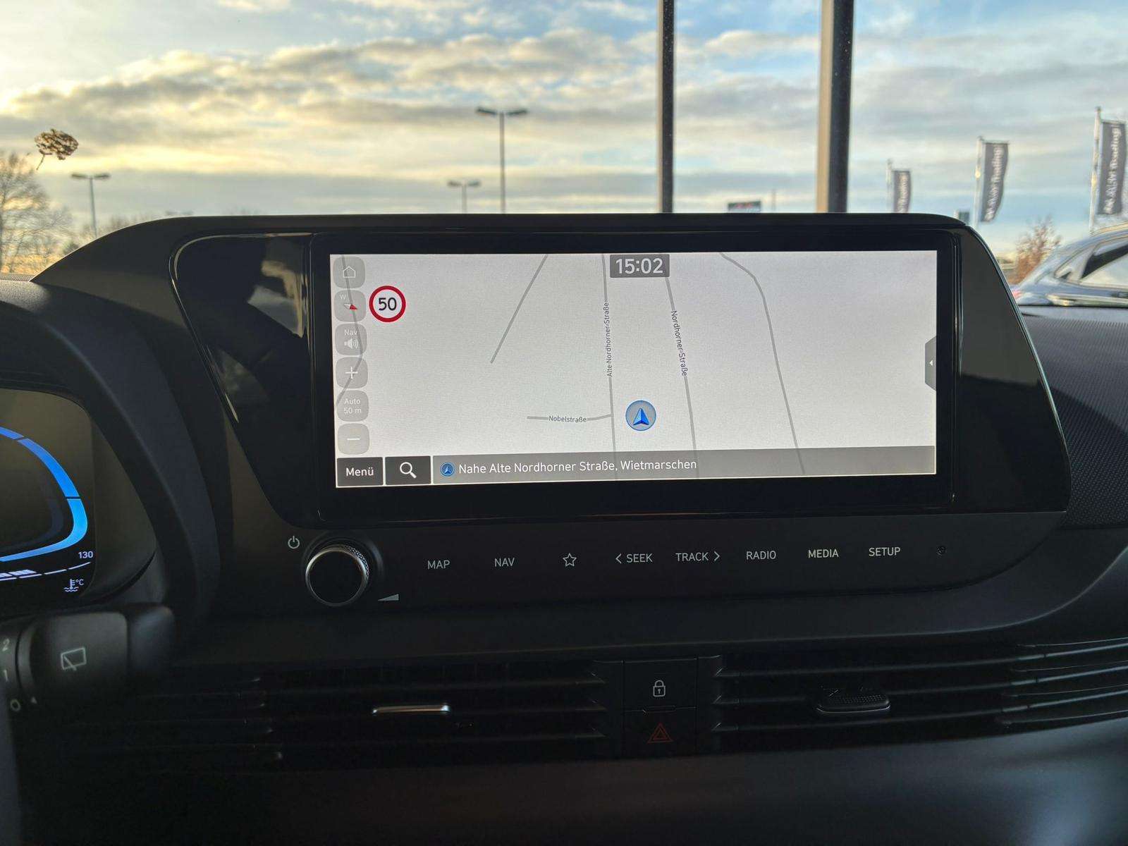 Fahrzeugbild eines Hyundai Bayon