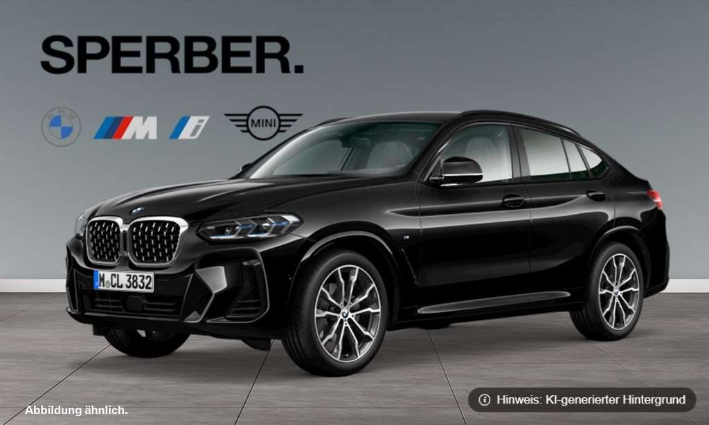 Fahrzeugbild eines BMW X4