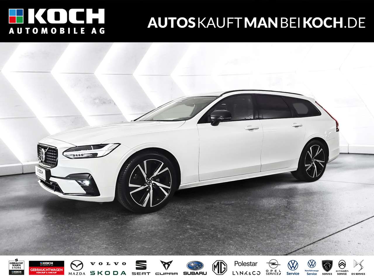 Fahrzeugbild eines Volvo V90