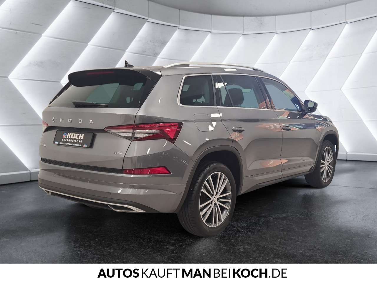 Fahrzeugbild eines Skoda Kodiaq