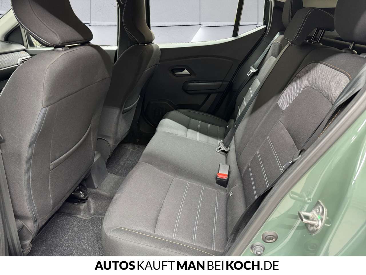 Fahrzeugbild eines Dacia Sandero