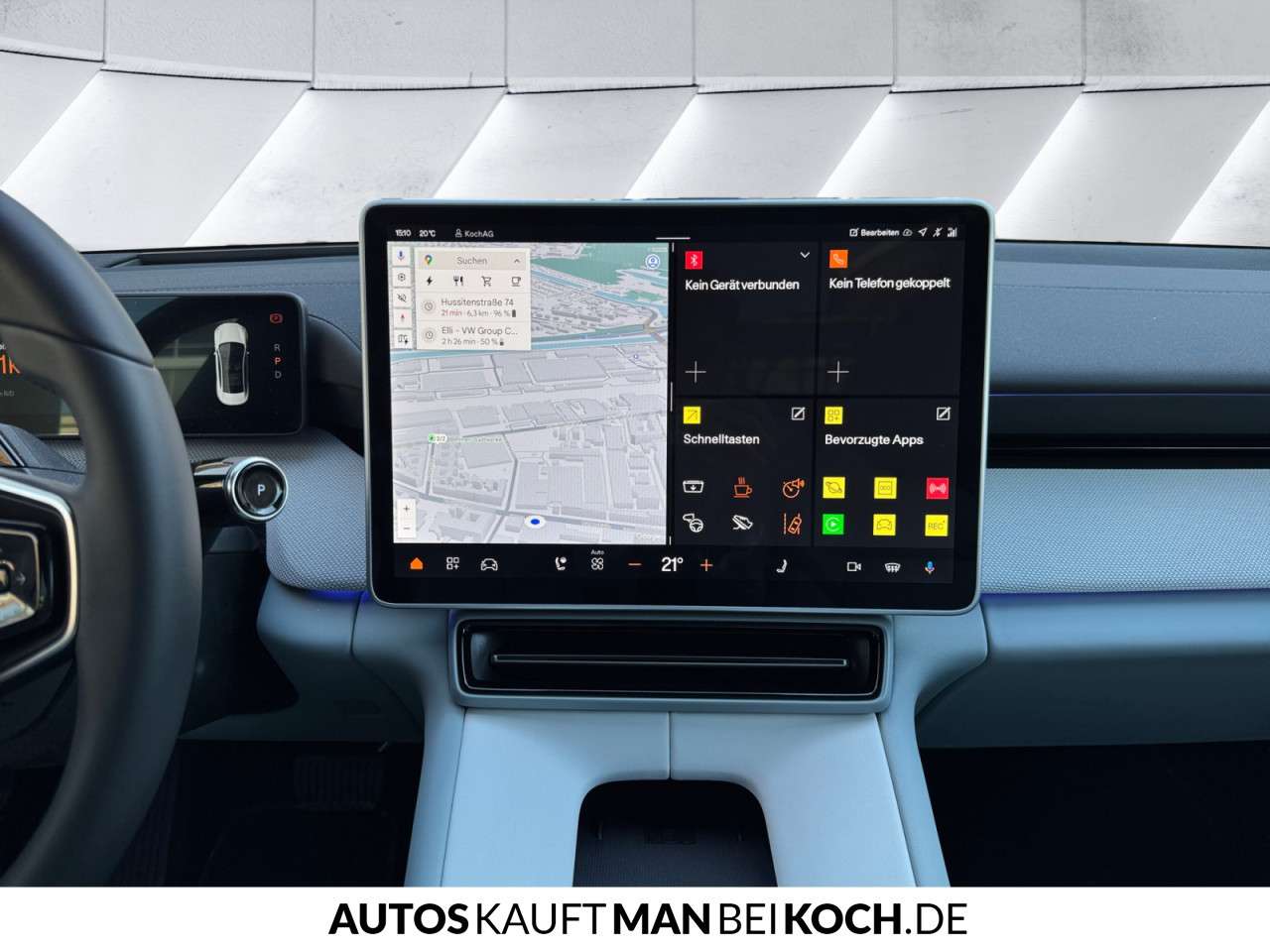 Fahrzeugbild eines Polestar 4