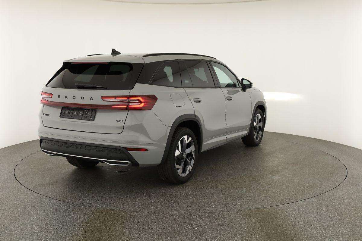 Fahrzeugbild eines Skoda Kodiaq