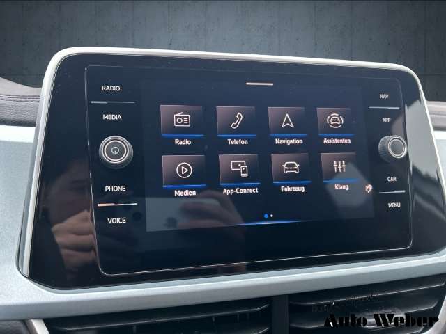 Fahrzeugbild eines Volkswagen T-Roc