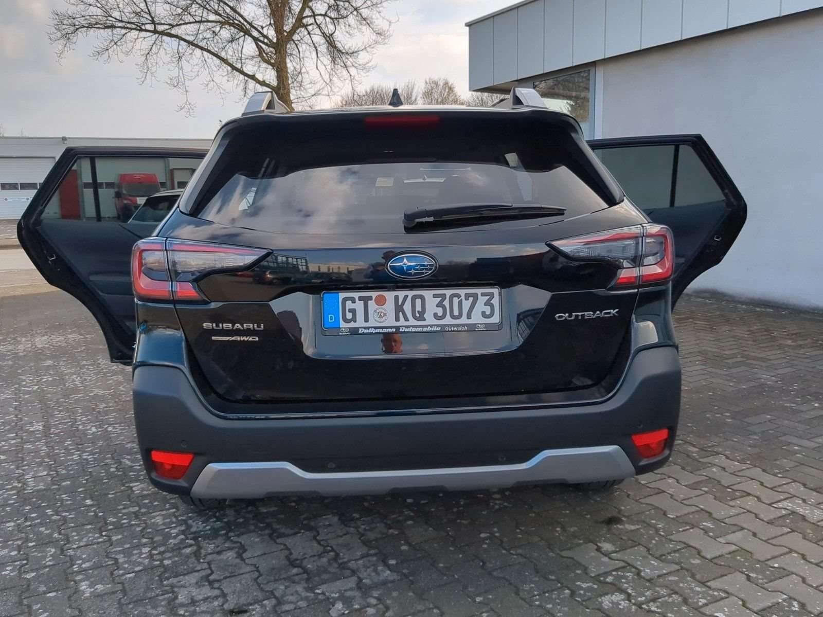 Fahrzeugbild eines Subaru Outback