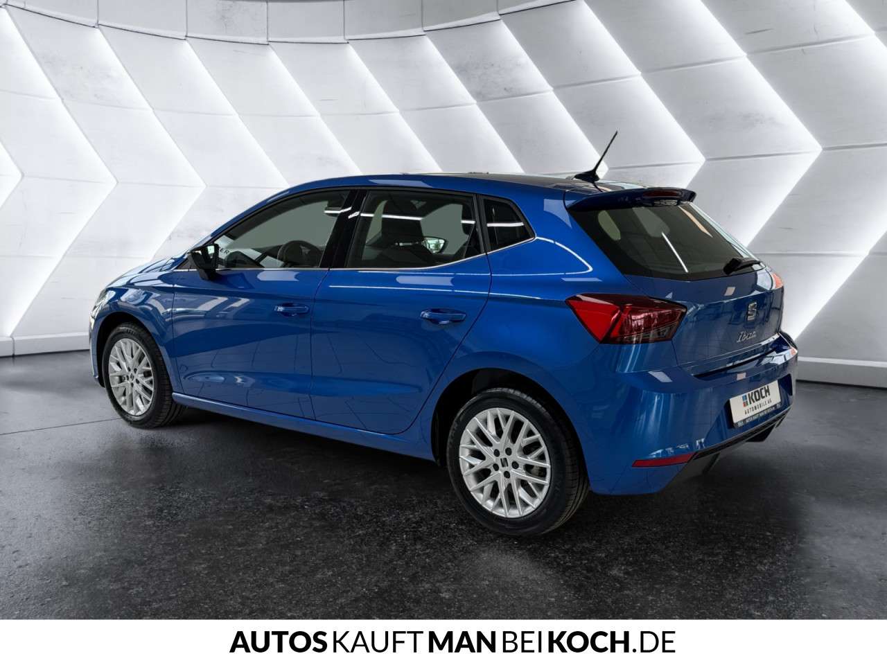 Fahrzeugbild eines SEAT Ibiza