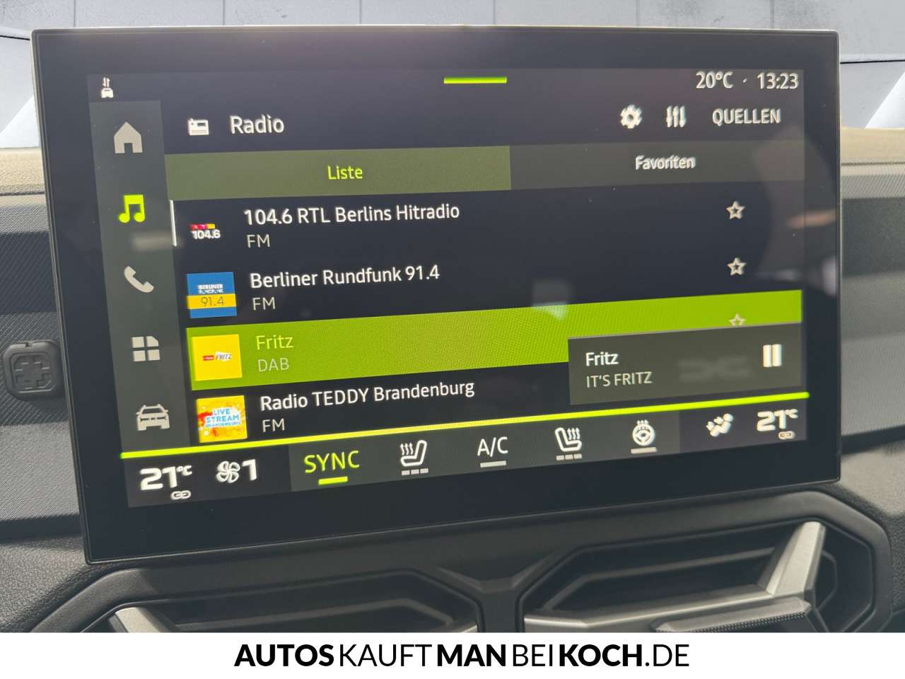 Fahrzeugbild eines Dacia Bigster