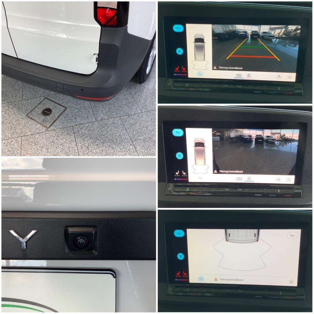 Fahrzeugbild eines Volkswagen Caddy