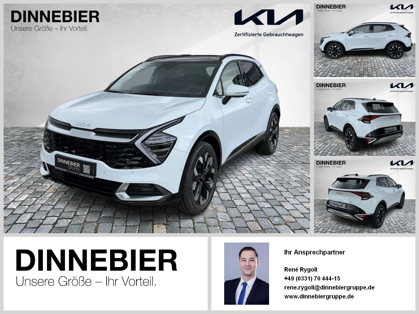 Fahrzeugbild eines Kia Sportage