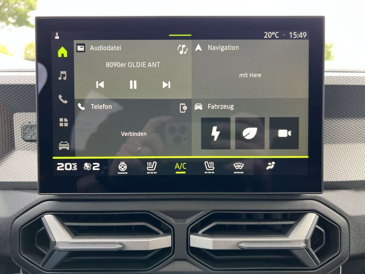 Fahrzeugbild eines Dacia Duster