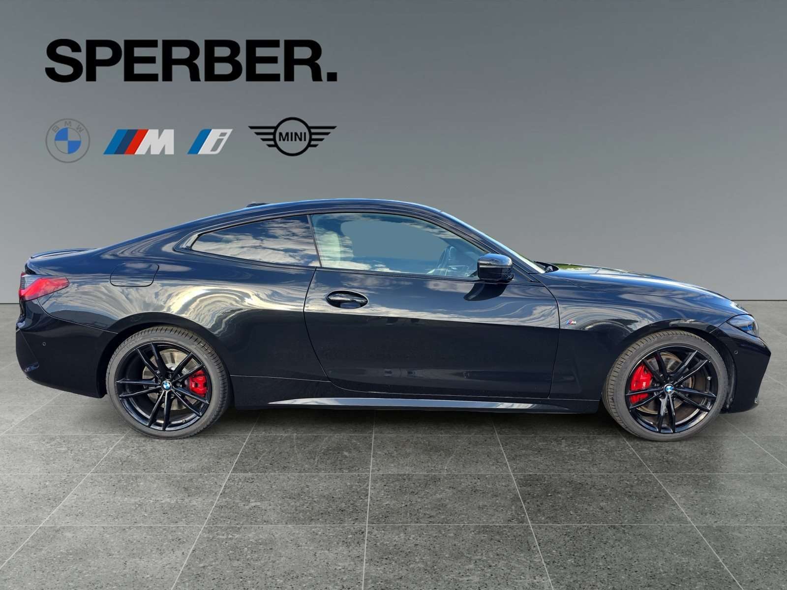 Fahrzeugbild eines BMW 4er-Reihe