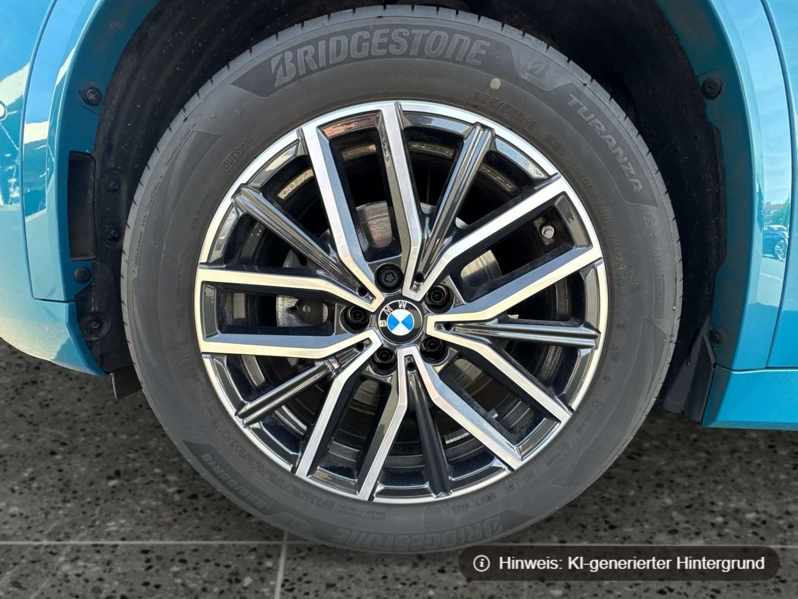 Fahrzeugbild eines BMW X1