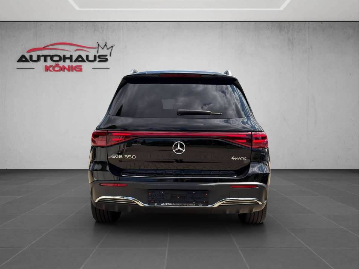 Fahrzeugbild eines Mercedes-Benz EQB