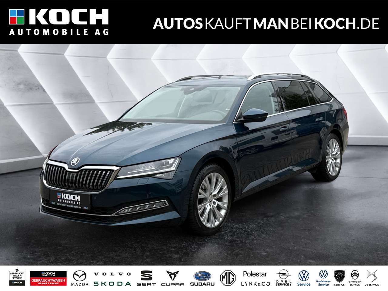Fahrzeugbild eines Skoda Superb