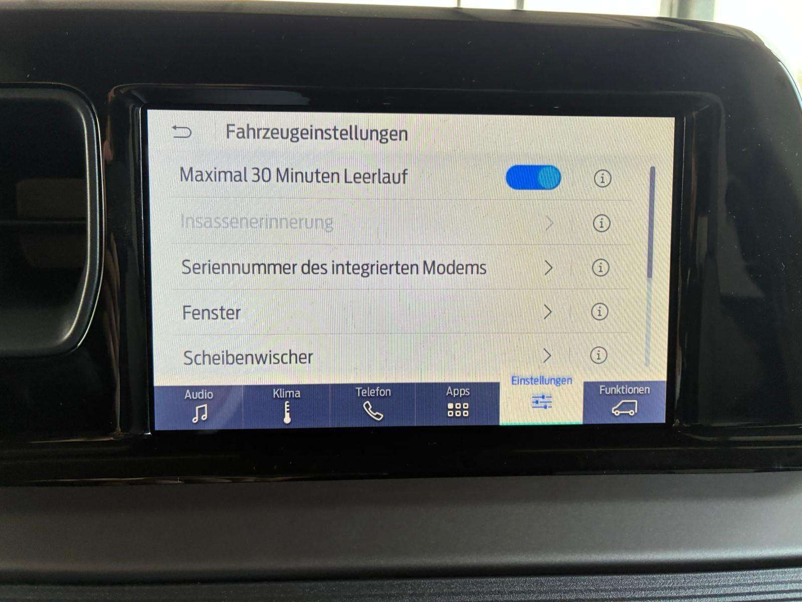 Fahrzeugbild eines Ford Tourneo Courier