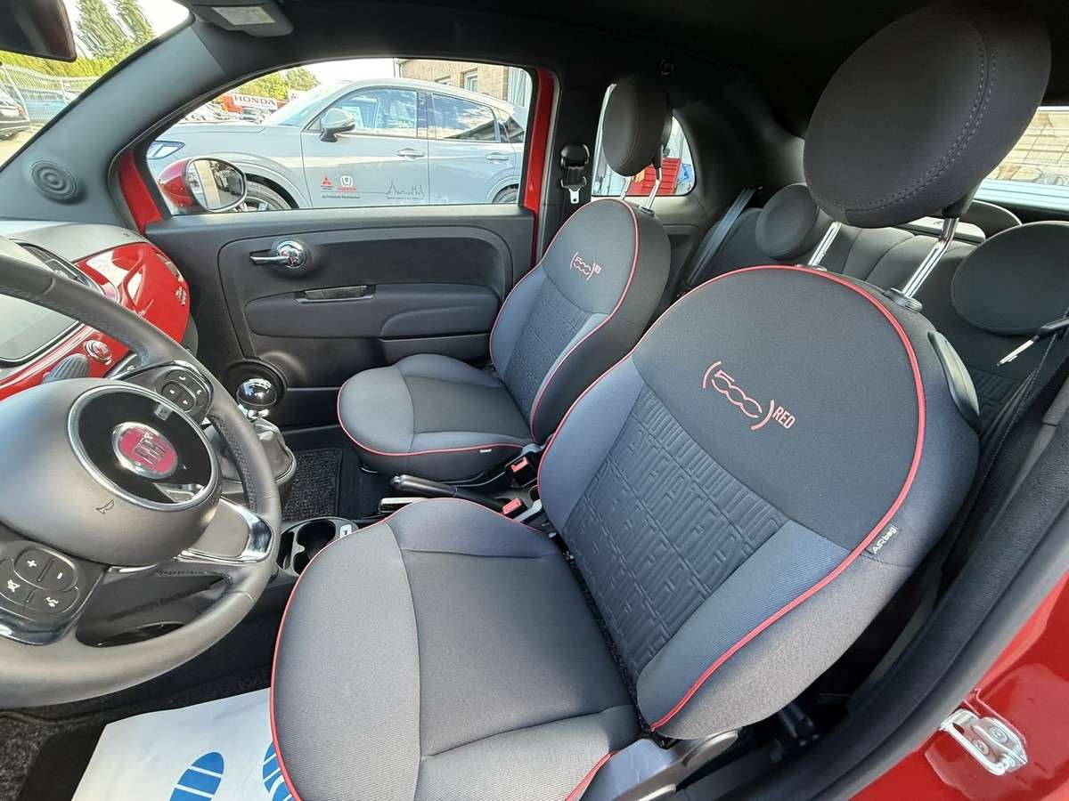 Fahrzeugbild eines Fiat 500