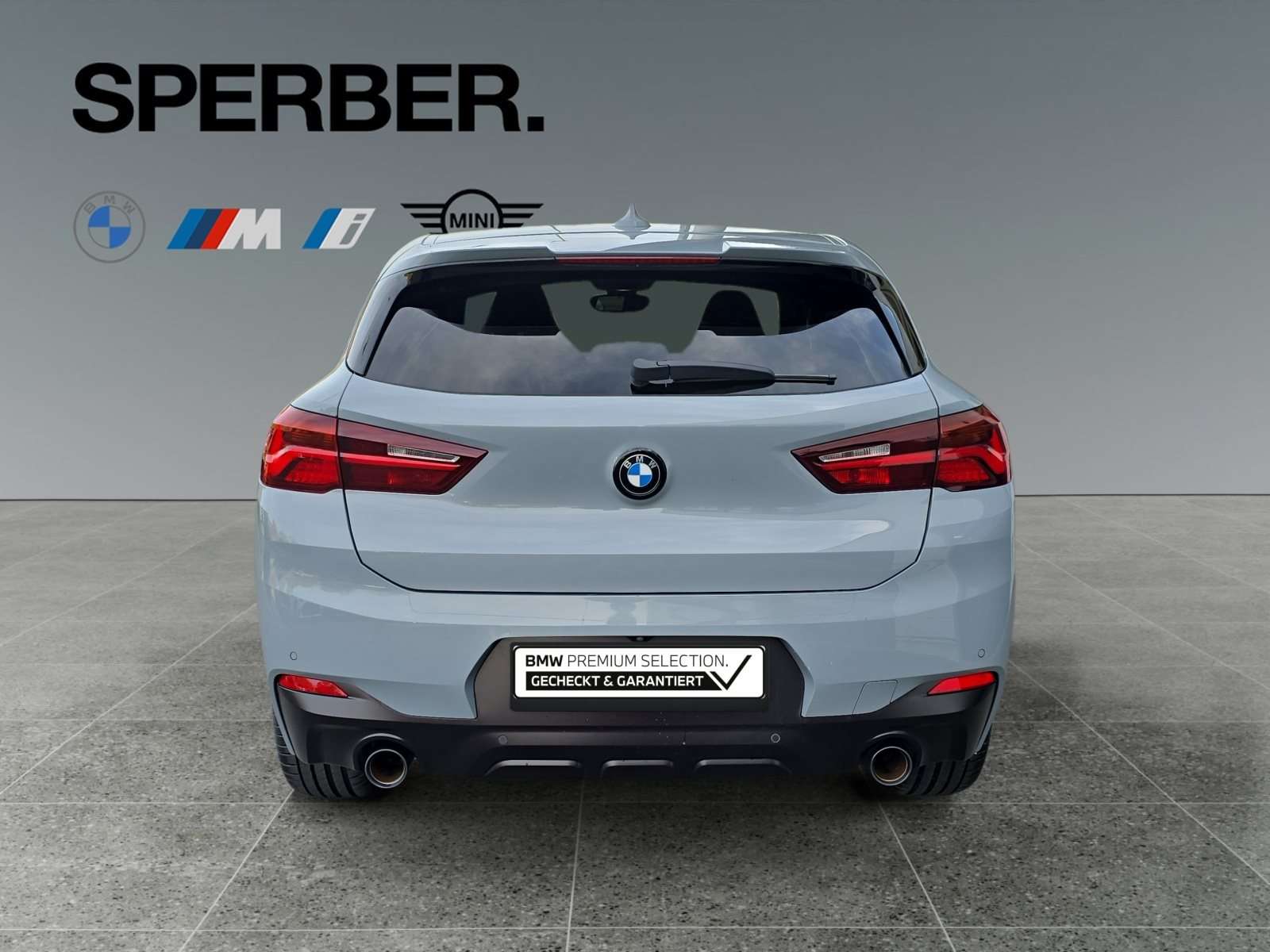 Fahrzeugbild eines BMW X2