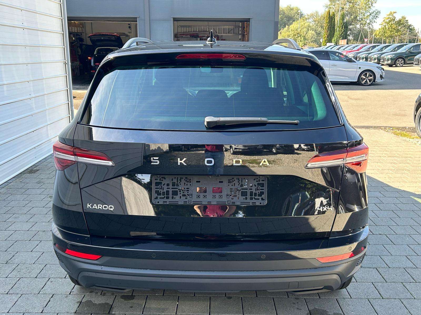 Fahrzeugbild eines Skoda Karoq
