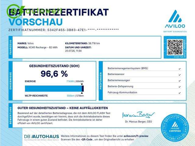 Fahrzeugbild eines Volvo XC40