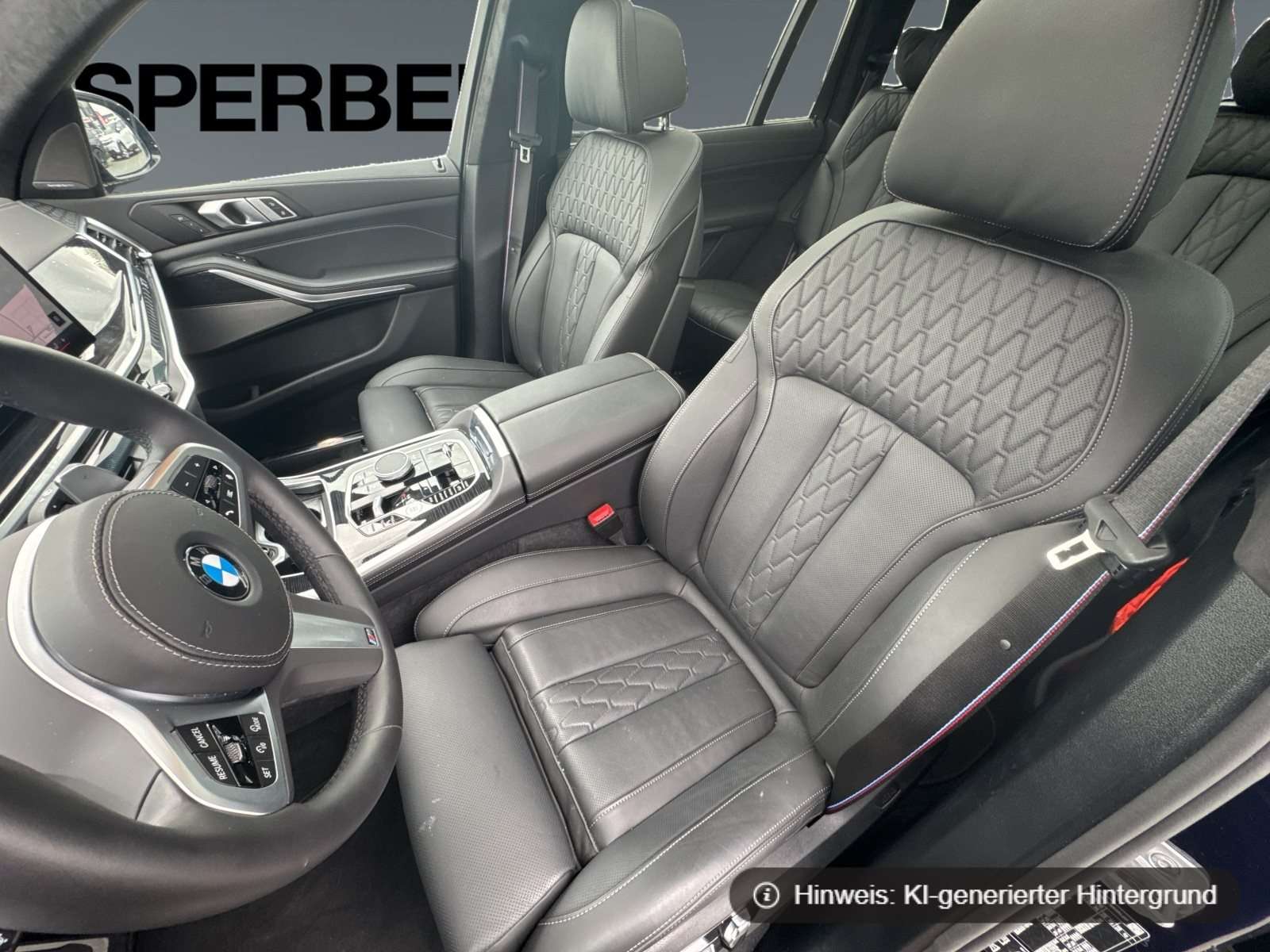 Fahrzeugbild eines BMW X7