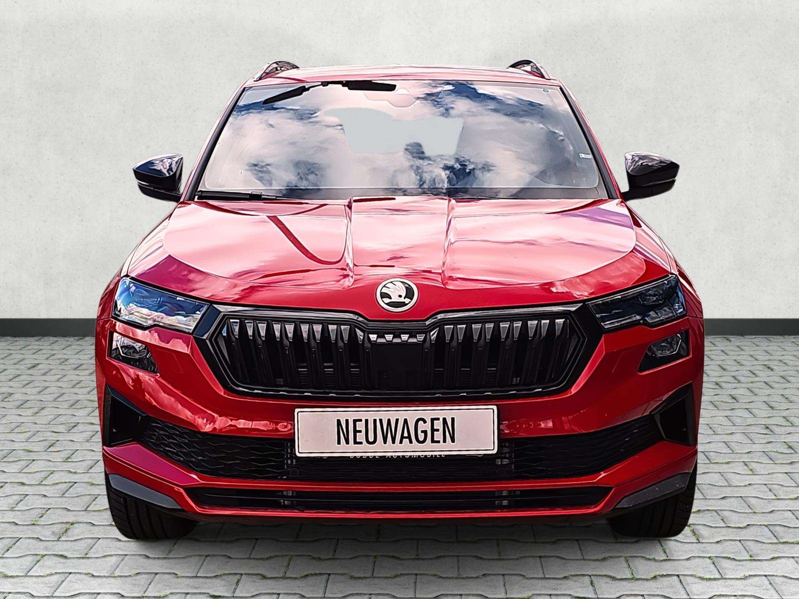 Fahrzeugbild eines Skoda Karoq