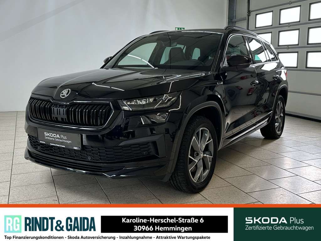 Fahrzeugbild eines Skoda Kodiaq
