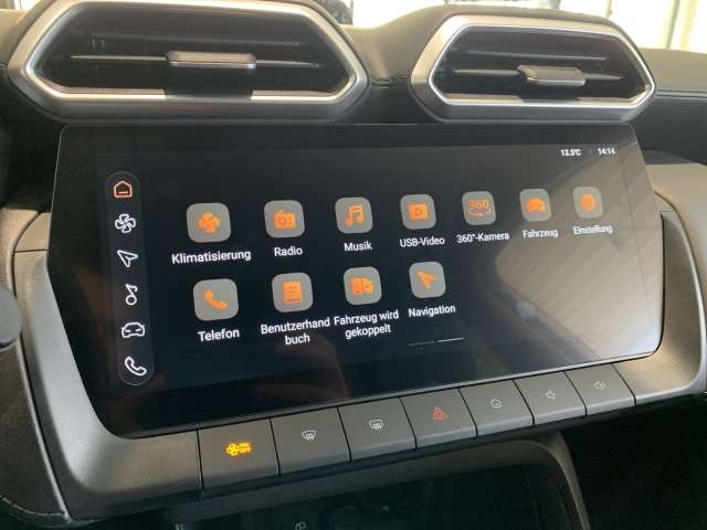 Fahrzeugbild eines MG ZS