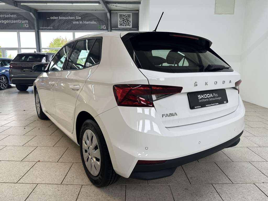 Fahrzeugbild eines Skoda Fabia
