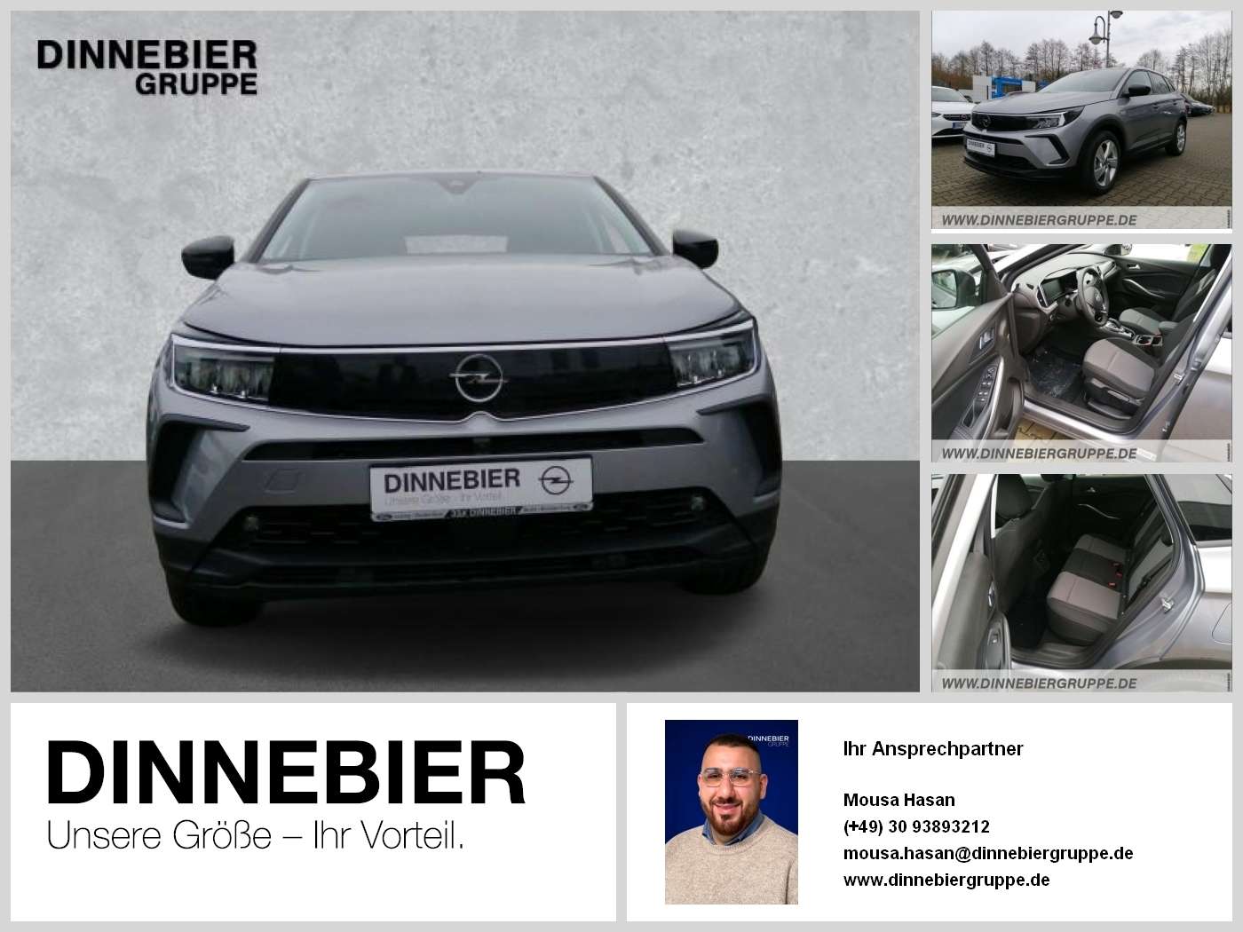 Fahrzeugbild eines Opel Grandland X