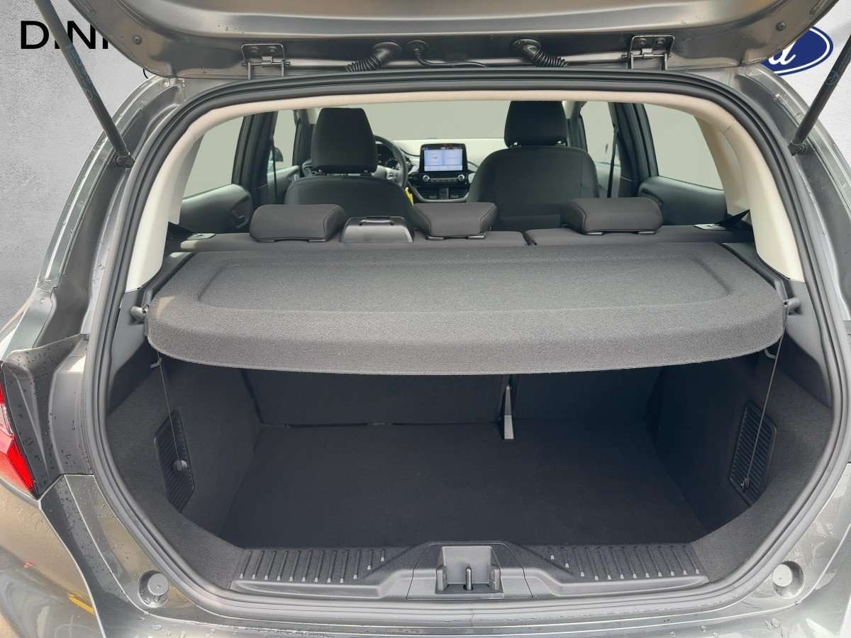 Fahrzeugbild eines Ford Fiesta
