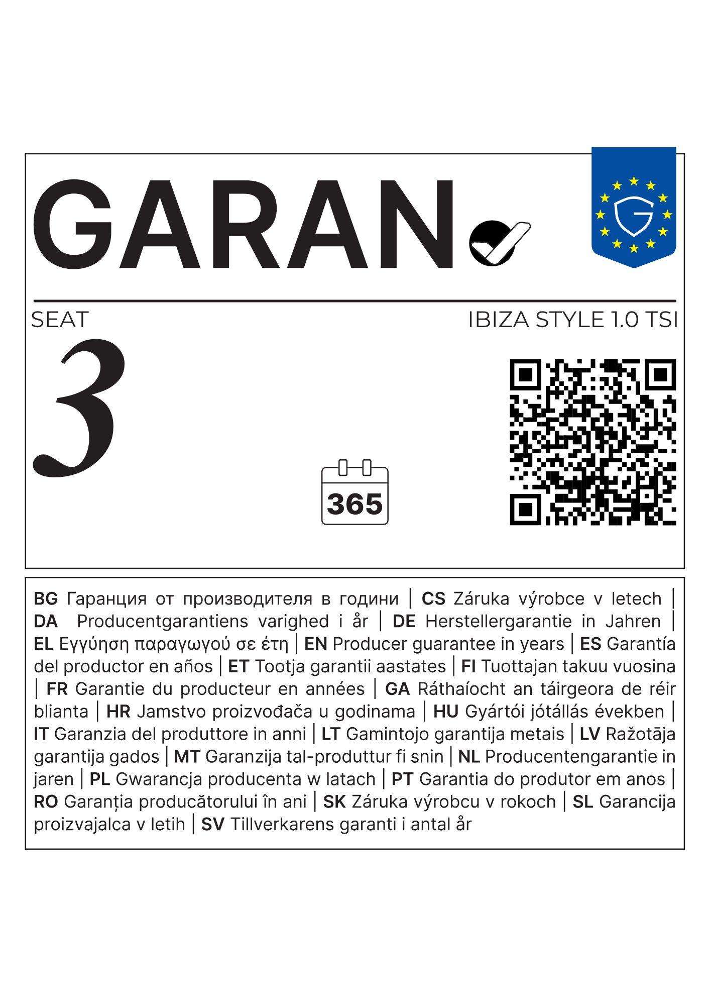 Fahrzeugbild eines SEAT Ibiza