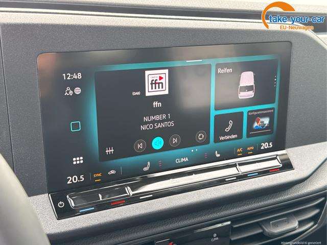 Fahrzeugbild eines Volkswagen Caddy