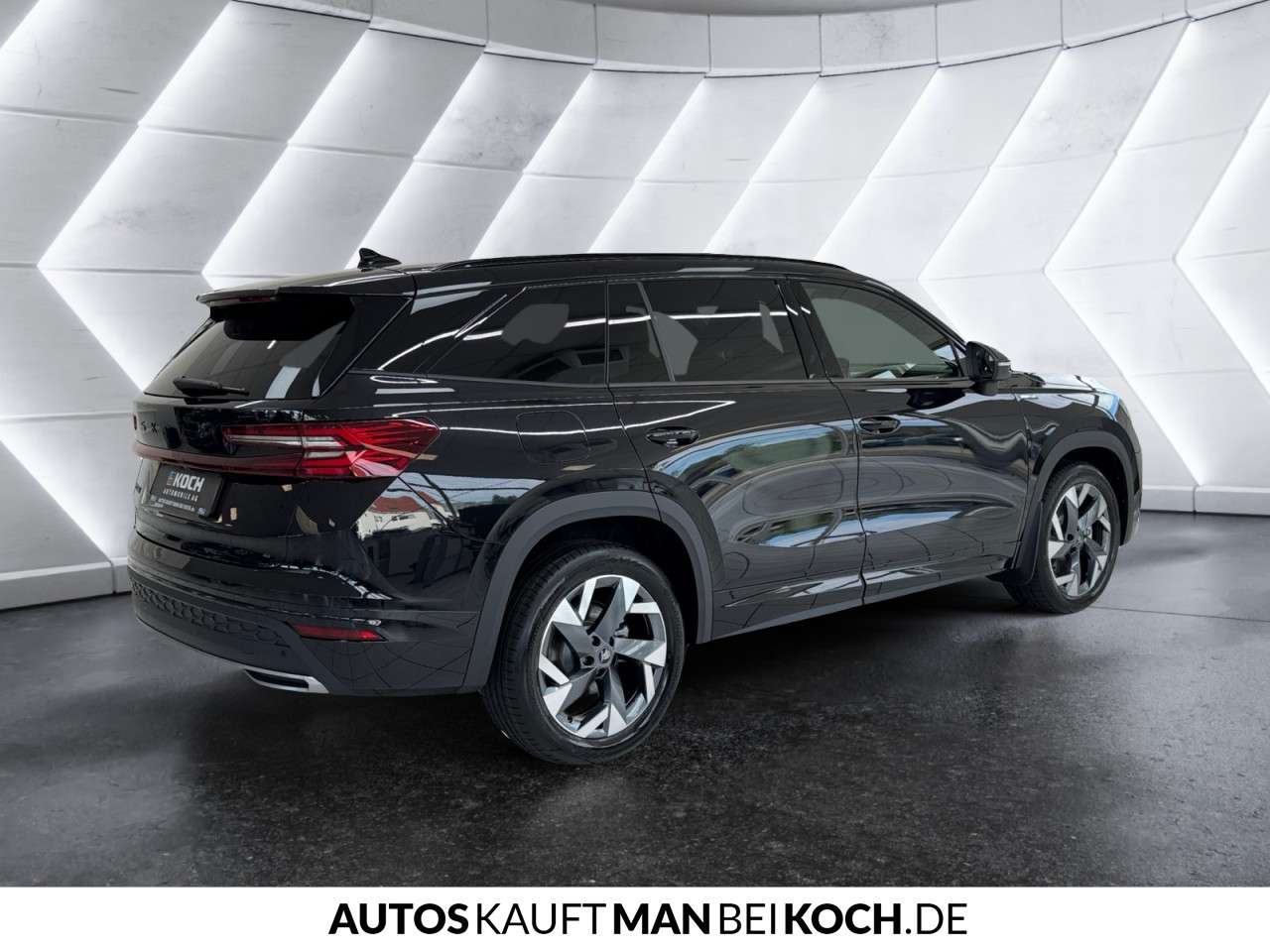 Fahrzeugbild eines Skoda Kodiaq