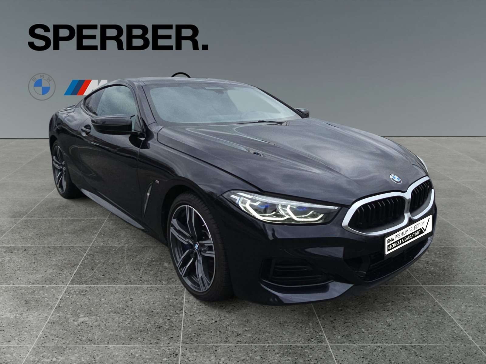 Fahrzeugbild eines BMW 8er-Reihe