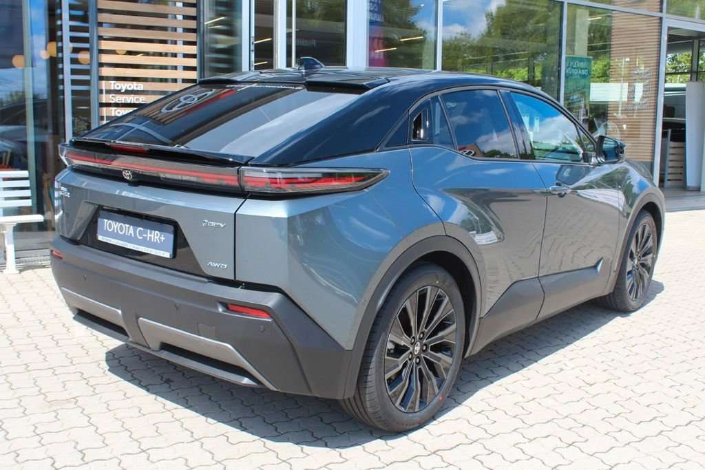 Fahrzeugbild eines Toyota C-HR