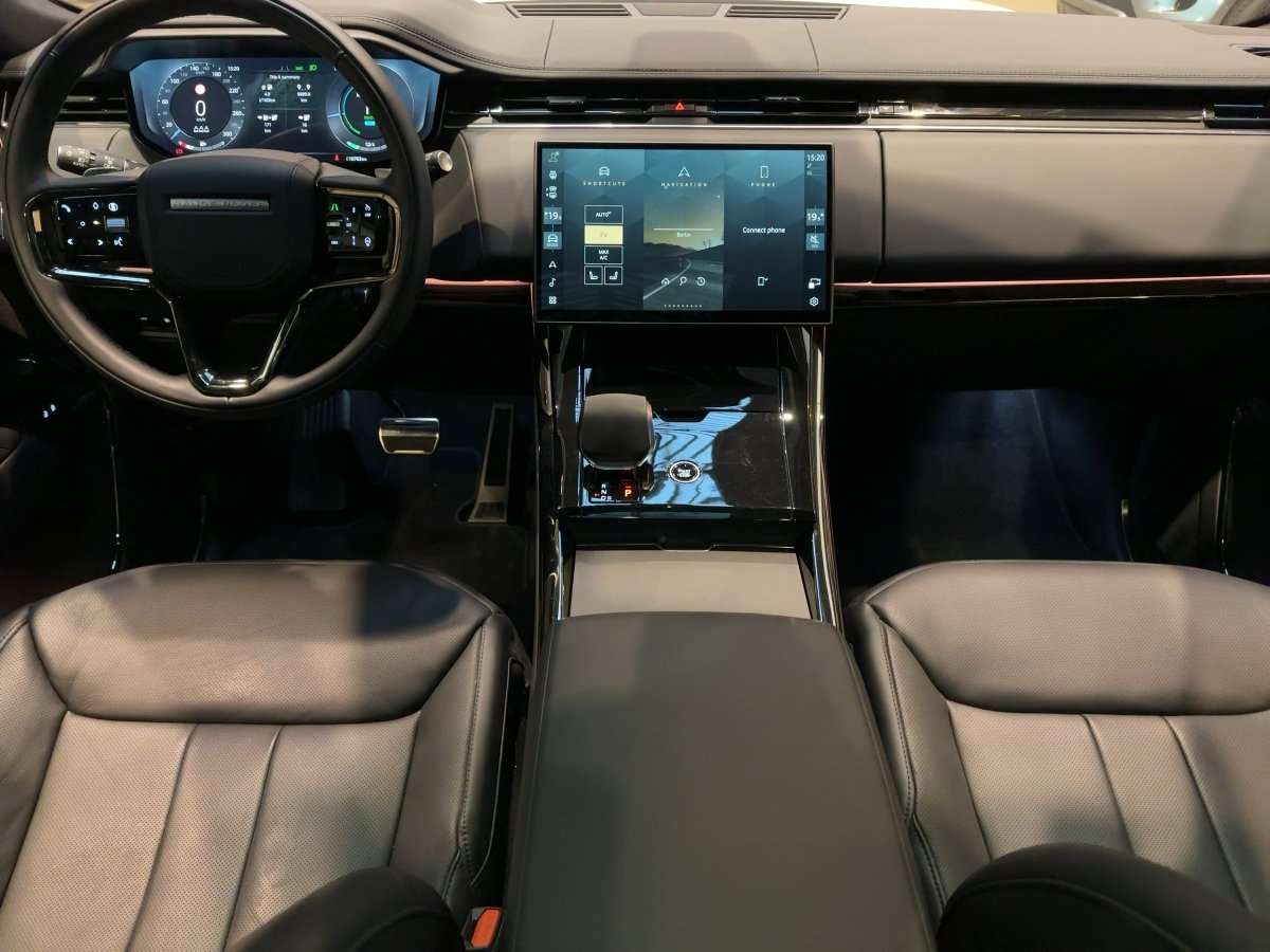 Fahrzeugbild eines Land Rover Range Rover Sport