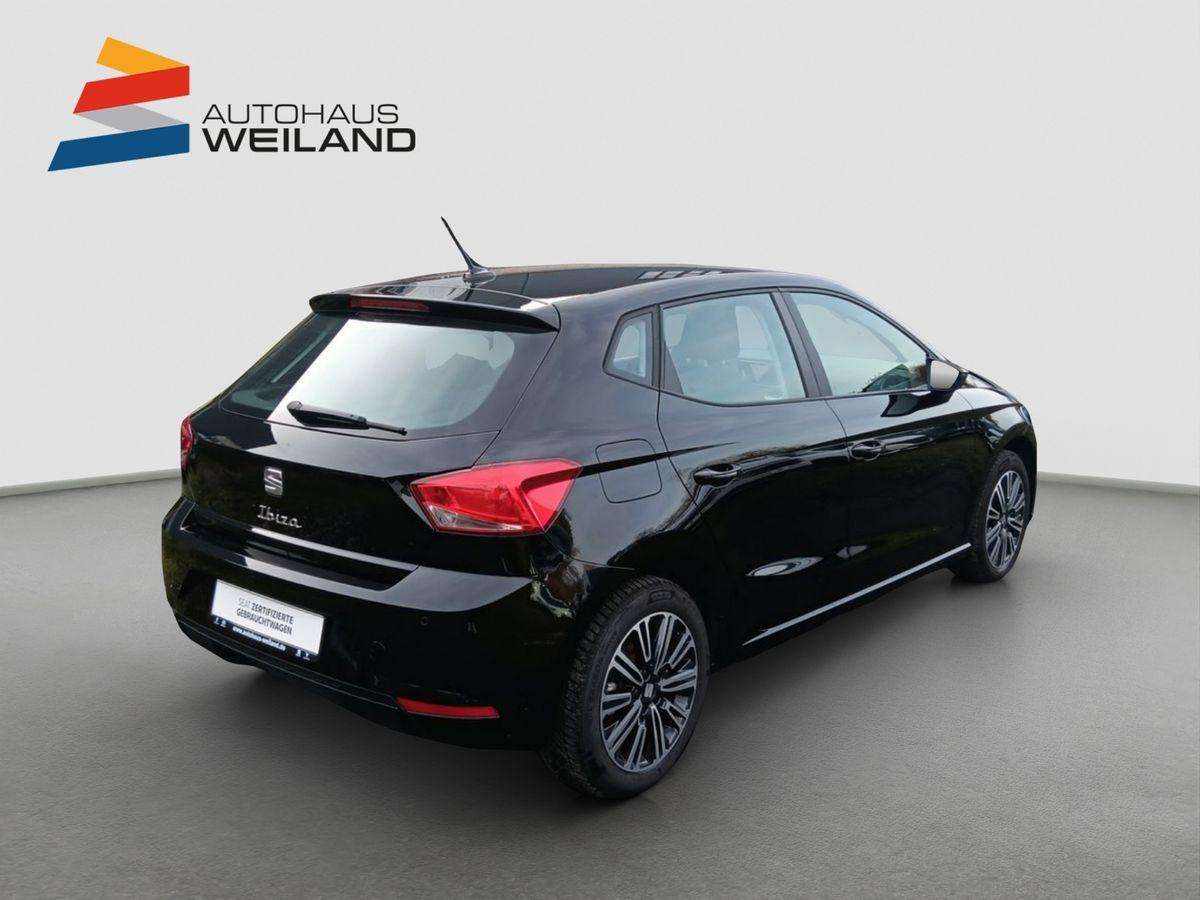 Fahrzeugbild eines SEAT Ibiza