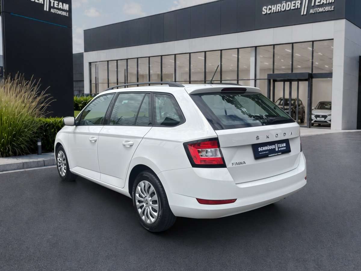 Fahrzeugbild eines Skoda Fabia