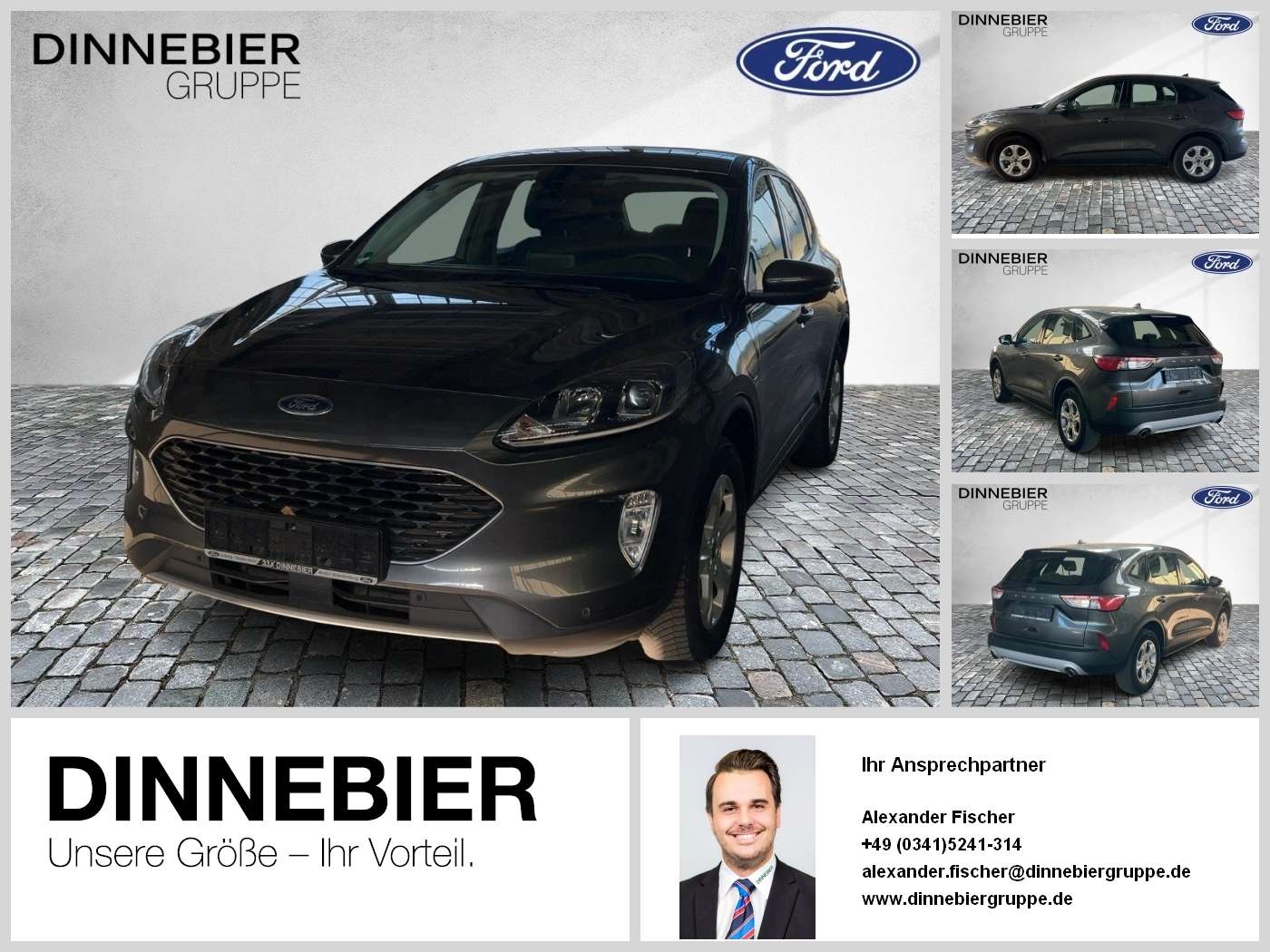 Fahrzeugbild eines Ford Kuga