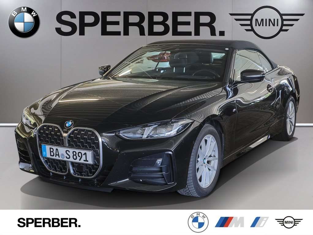 Fahrzeugbild eines BMW 4er-Reihe