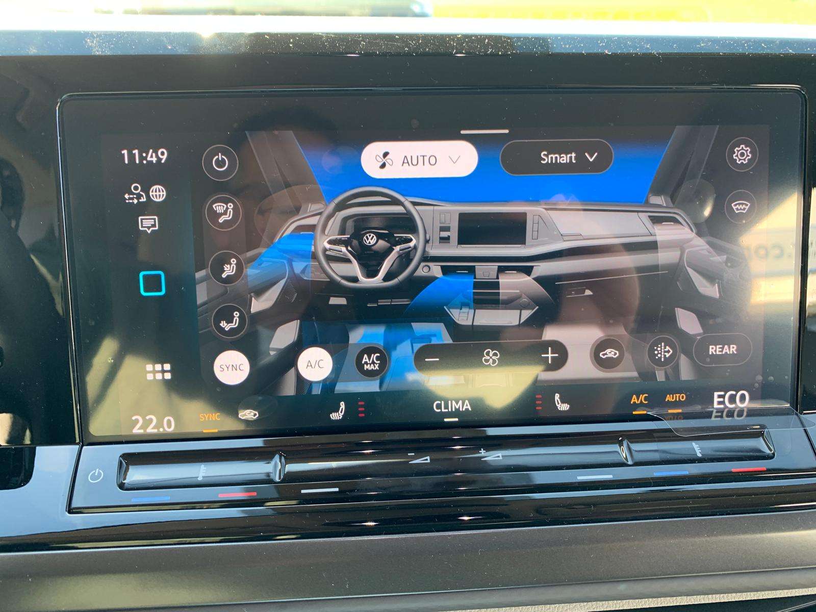 Fahrzeugbild eines Volkswagen Multivan