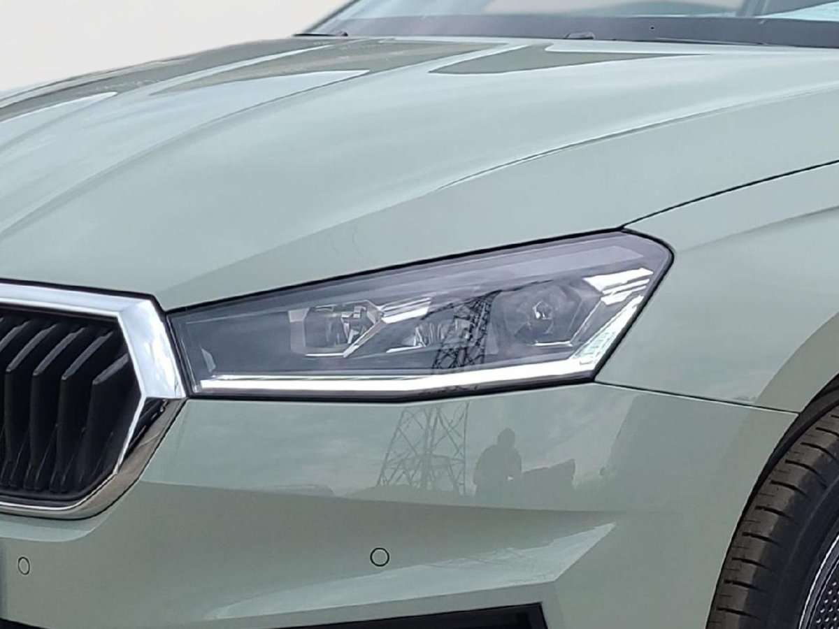 Fahrzeugbild eines Skoda Fabia