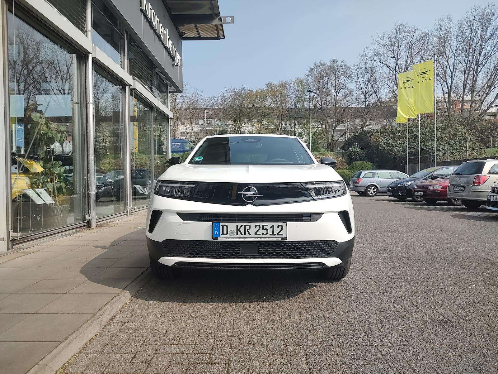 Fahrzeugbild eines Opel Mokka