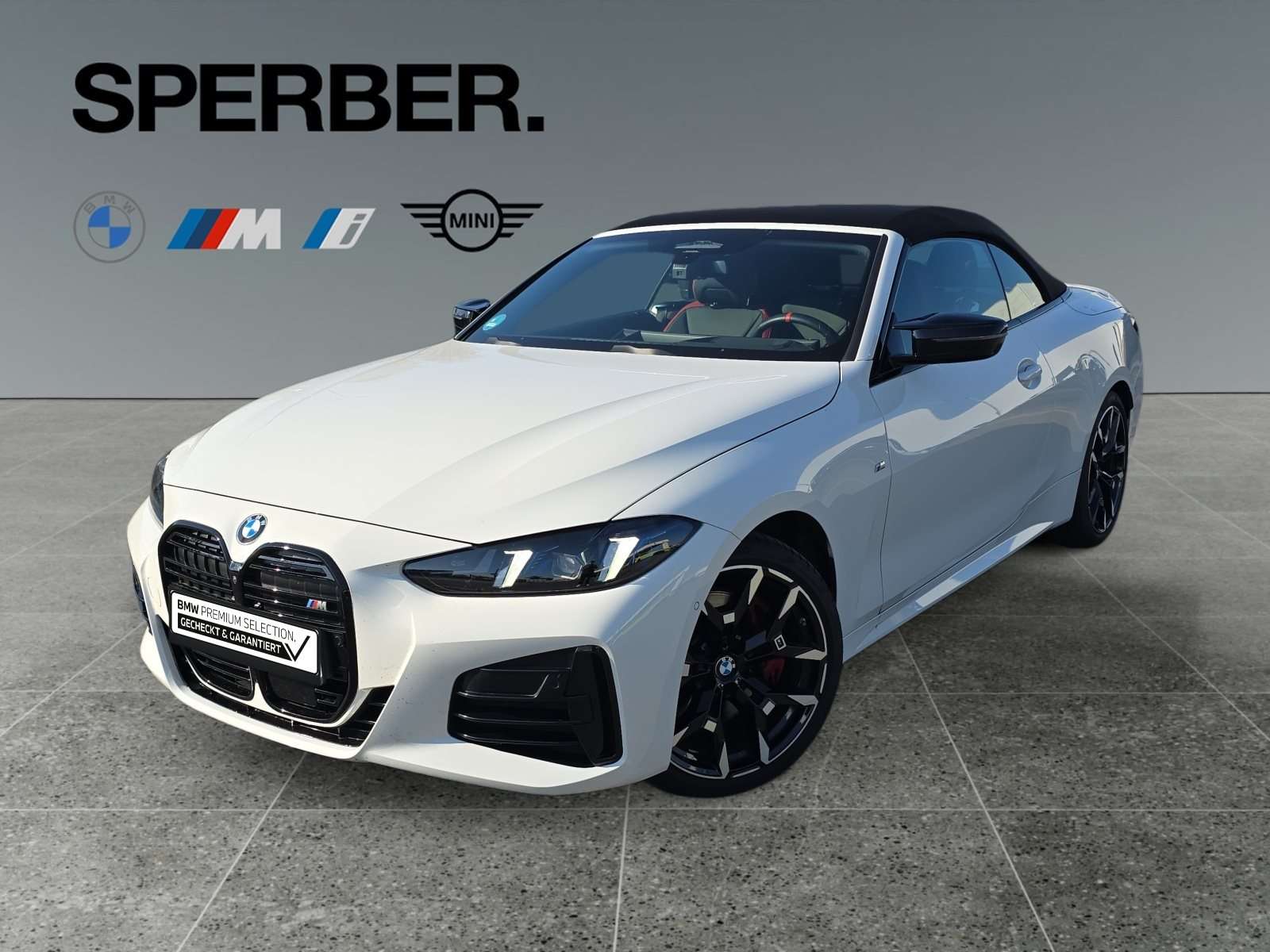 Fahrzeugbild eines BMW 4er-Reihe