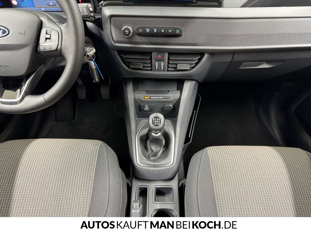 Fahrzeugbild eines Ford Tourneo Courier