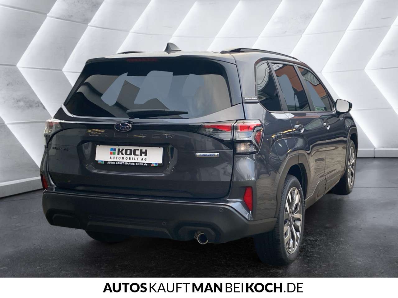 Fahrzeugbild eines Subaru Forester