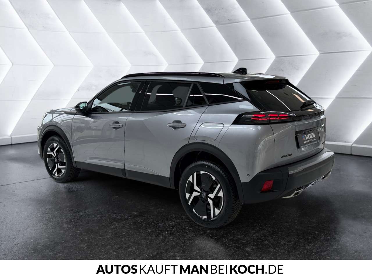 Fahrzeugbild eines Peugeot 2008