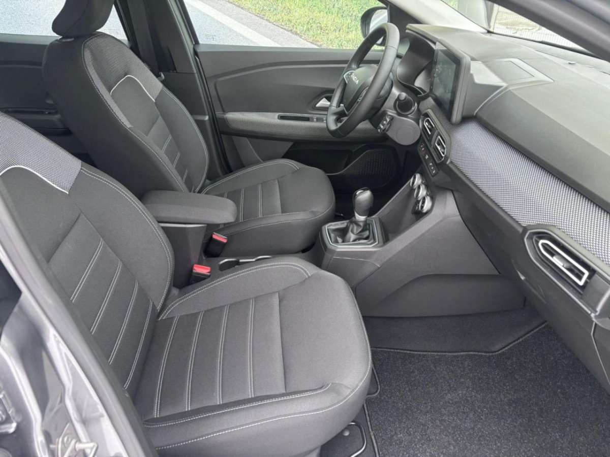 Fahrzeugbild eines Dacia Sandero