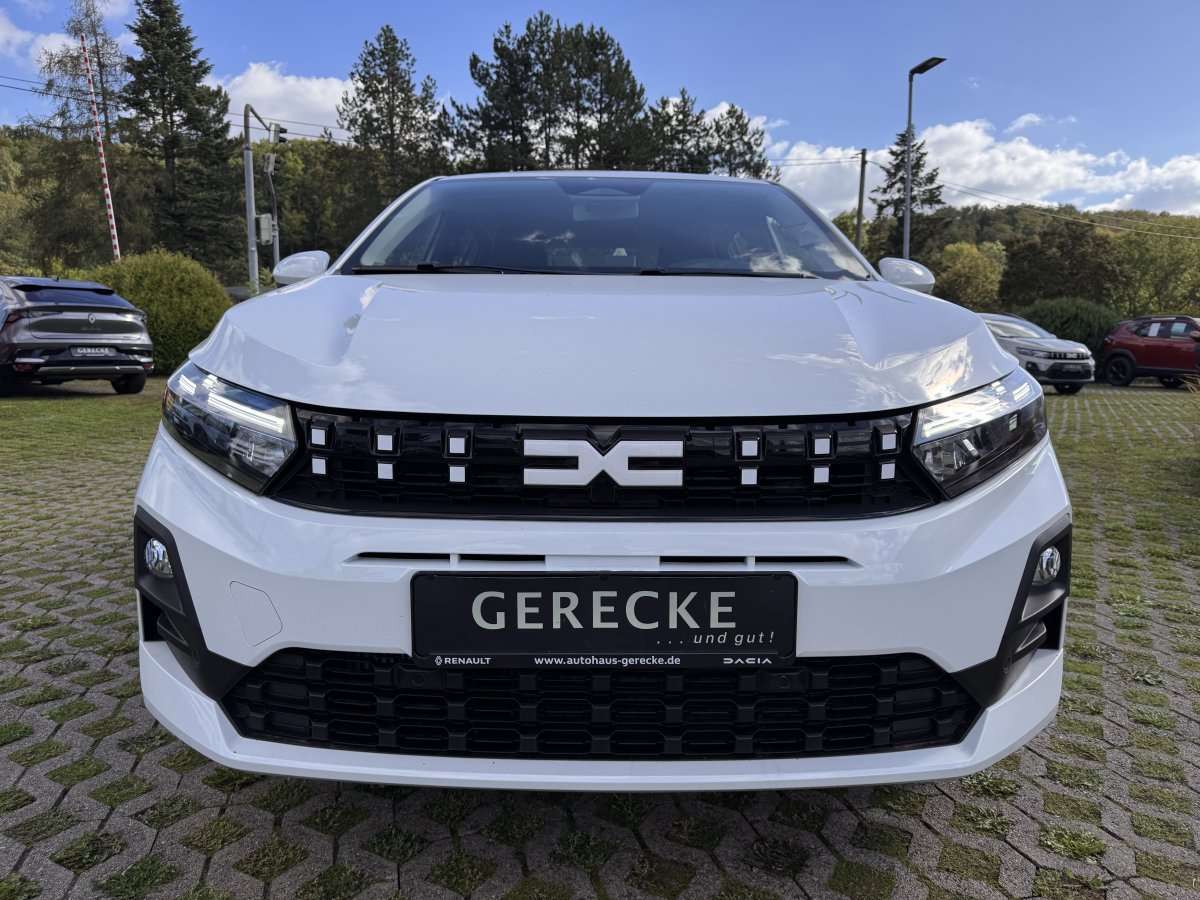 Fahrzeugbild eines Dacia Sandero
